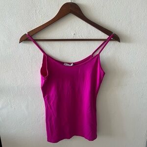 Ara Bright Fuchsia Spaghetti Strap Camisole